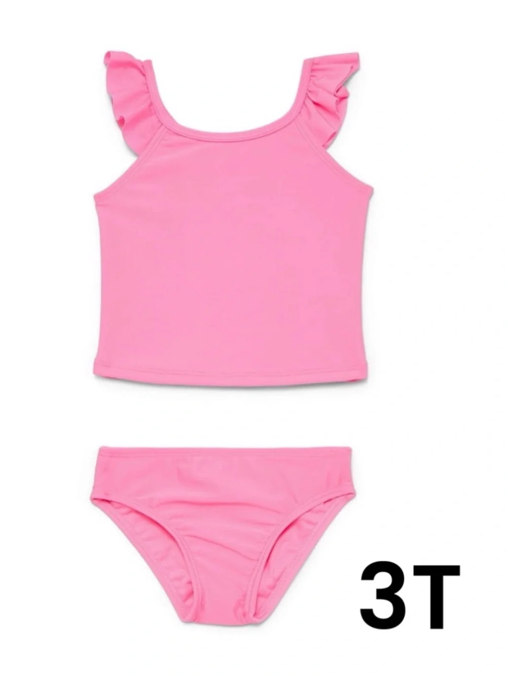 Wonder Nation Toddler Girl Tankini Swimsuit
